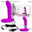 Vibrador rotativo para estimular el punto g y carga usb
